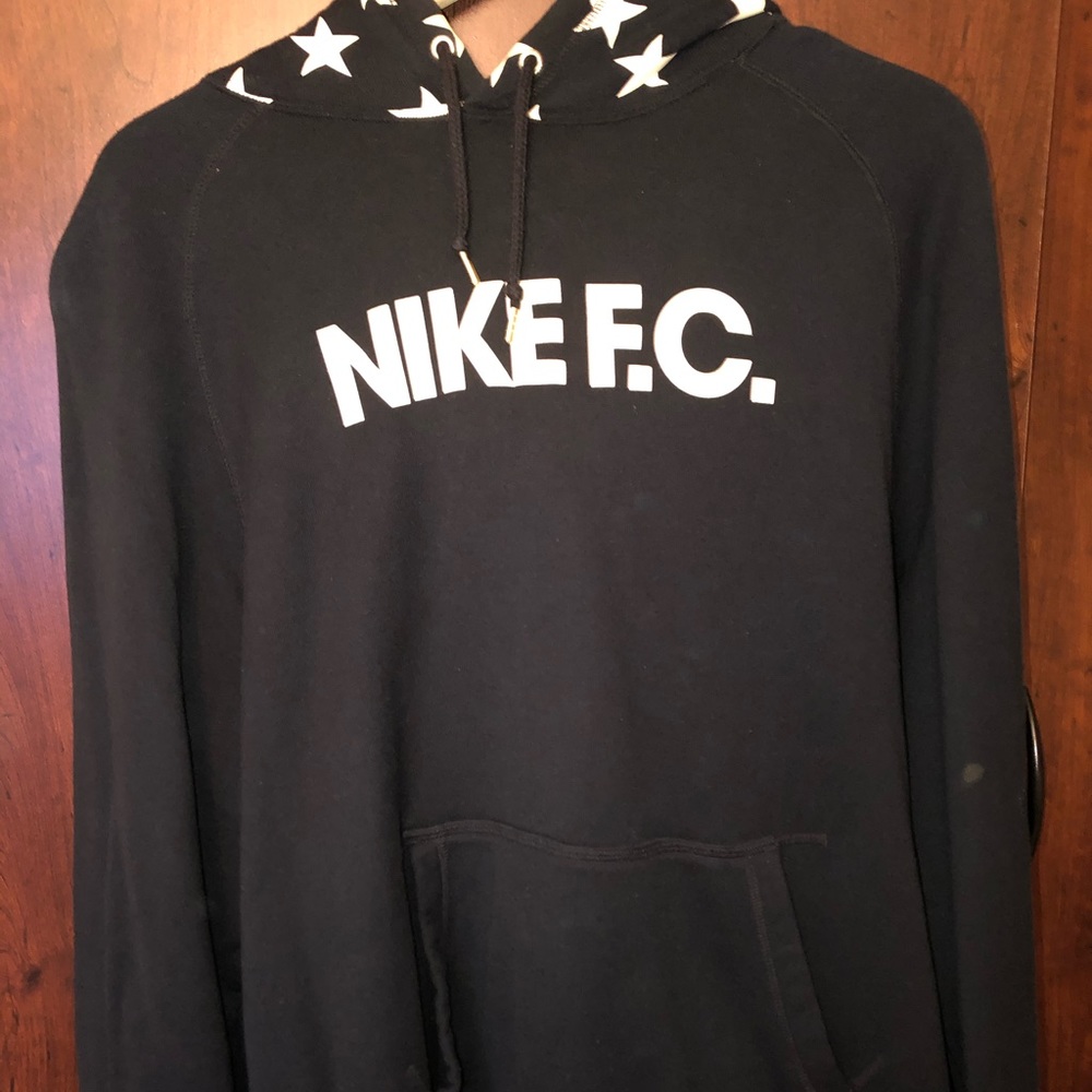 XL Nike Star F.C Hoodie